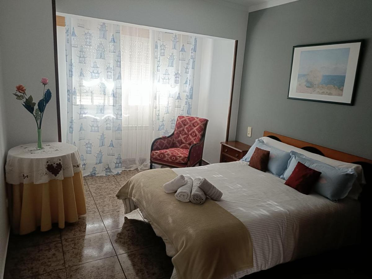 Buen Camino Apartment Santiago de Compostela Bagian luar foto