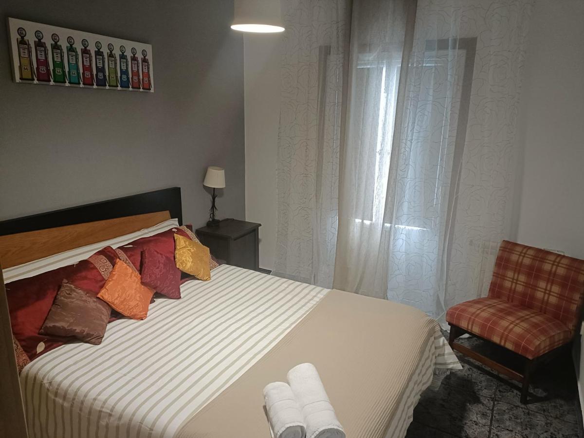 Buen Camino Apartment Santiago de Compostela Bagian luar foto